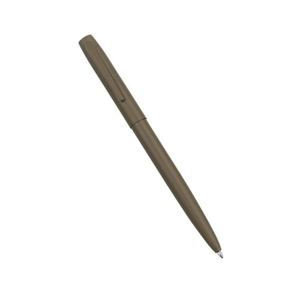 Flat Dark All-Weather Clicker Pen - Black ink